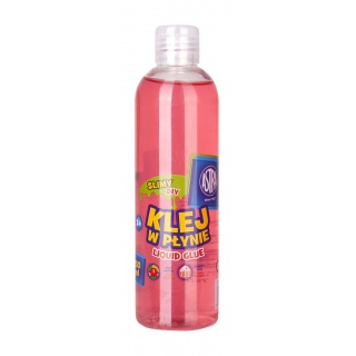 KLEJ W PŁYNIE RÓŻOWY 250ML., Podkategoria, Kategoria