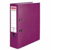 SEGREGATOR A4 8cm Q.FILE PP JAGODOWY, Podkategoria, Kategoria