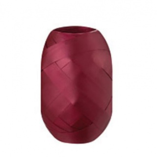 WSTĄŻKA KŁĘBEK 20m/10mm MATOWA BORDOWA, Podkategoria, Kategoria