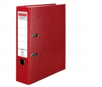SEGREGATOR A4 8cm Q.FILE PP CZERWONY, Podkategoria, Kategoria