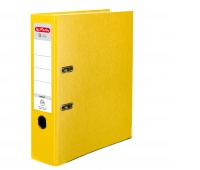 SEGREGATOR A4 8cm Q.FILE PP ŻÓŁTY, Podkategoria, Kategoria