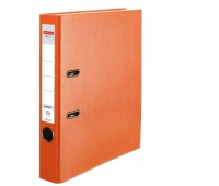 SEGREGATOR A4 5cm Q.FILE PP POMARAŃCZOWY, Podkategoria, Kategoria
