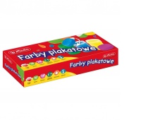 FARBY PLAKATOWE SZK. 10 KOLORÓW 20ml, Podkategoria, Kategoria