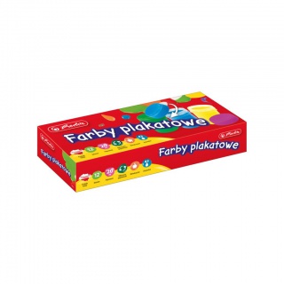 FARBY PLAKATOWE SZK. 12 KOLORÓW 20ml, Podkategoria, Kategoria