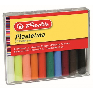 PLASTELINA 10 KOLORÓW, Podkategoria, Kategoria