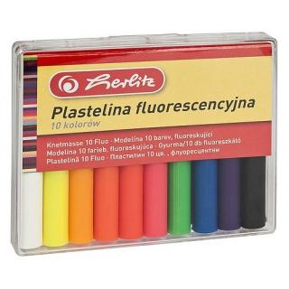 PLASTELINA 10 KOLORÓW FLUORESCENCYJNA, Podkategoria, Kategoria