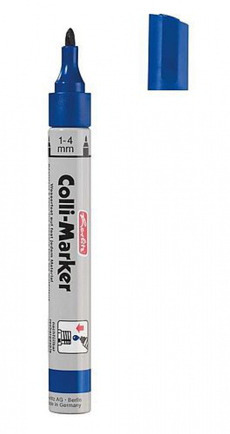 PISAK COLLI-MARKER WODOODP. 1-4mm NIEBIESKI, Podkategoria, Kategoria