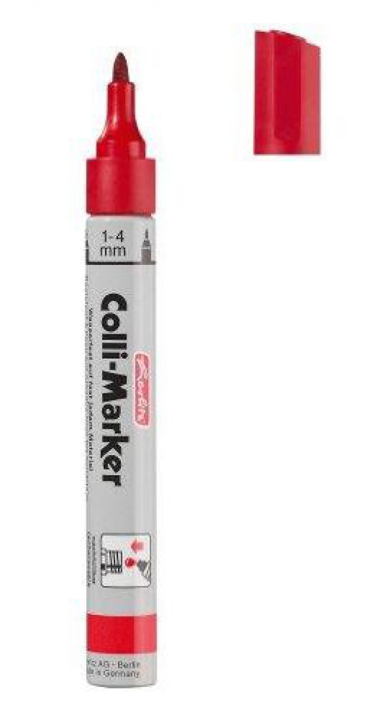 PISAK COLLI-MARKER WODOODP. 1-4mm CZERWONY, Podkategoria, Kategoria