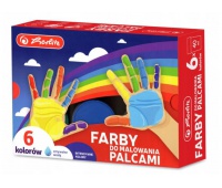 FARBY DO MALOWANIA PALCAMI (6), Podkategoria, Kategoria
