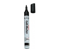 PISAK COLLI-MARKER WODOODP. 1-4mm CZARNY, Markery permanentne, Art. do pisania i korygowania