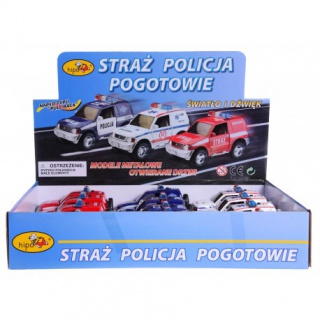 AUTO PAJERO DŹWIĘK HY0004 4748, Podkategoria, Kategoria