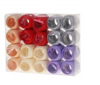 KOKON MATOWY /20/, Rozety, kokony, Art. dekoracyjne i prezentowe