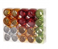 KOKON METAL (20), Rozety, kokony, Art. dekoracyjne i prezentowe