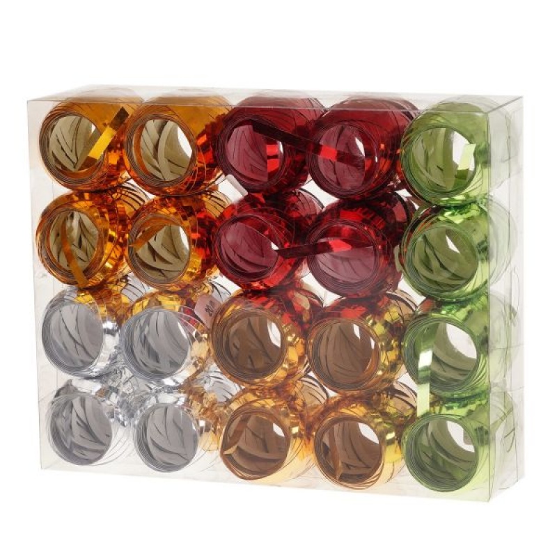 KOKON METAL (20), Rozety, kokony, Art. dekoracyjne i prezentowe