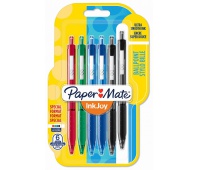KPL. DŁUGOPISÓW INKJOY 300RT 4+1 GRATIS, Długopisy, Artykuły do pisania i korygowania
