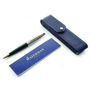 ZEST. CARENE DELUXE BLACK GT DŁUGOPIS + ETUI PP, Zestawy, Artykuły do pisania i korygowania