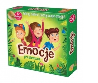 EMOCJE -GRA PLANSZOWA 3667, Planszowe, Gry