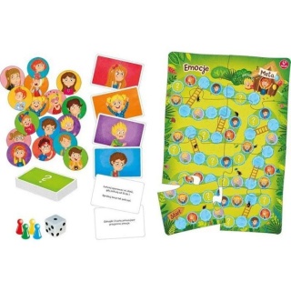 EMOCJE -GRA PLANSZOWA 3667, Planszowe, Gry