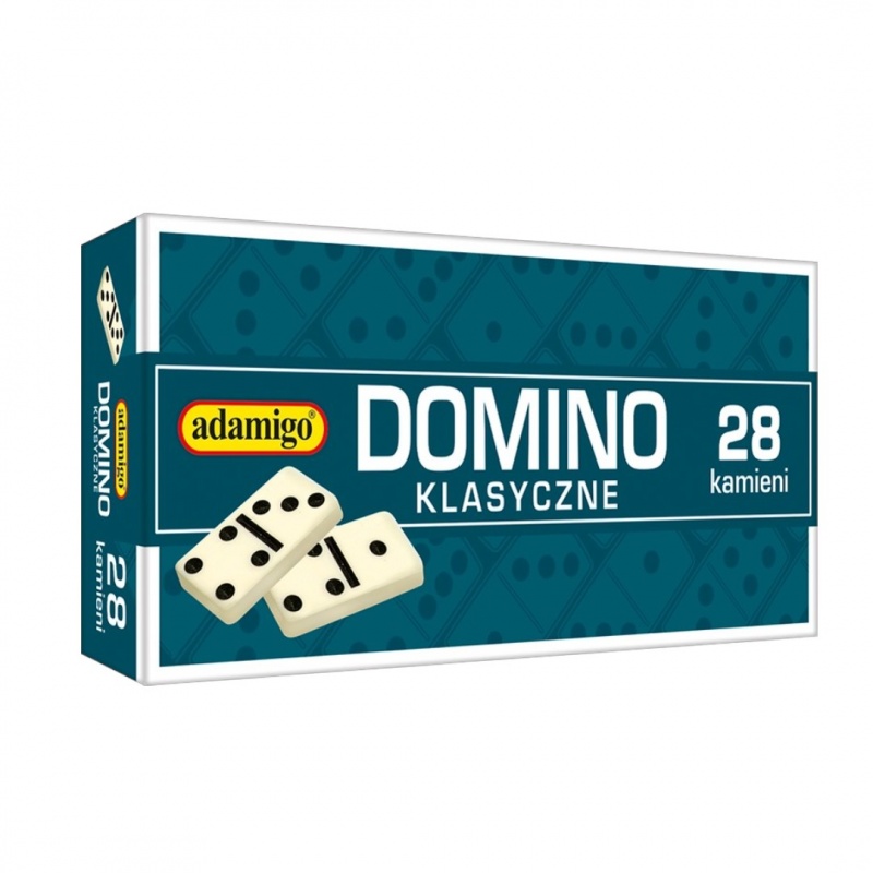 DOMINO KLASYCZNE- GRA, Domino i memos, Gry