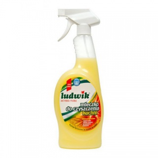 LUDWIK MLECZKO DO CZYSZCZENIA KUCHNI 750ML, Podkategoria, Kategoria
