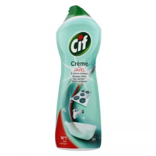 MLECZKO CIF CREAM JAVEL Z WYBIELACZEM 750ML, Środki czyszczące, Artykuły higieniczne i dozowniki