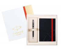 ZEST. SONNET CZARNY MAT CT DŁUGOPIS +NOTES XMAS13