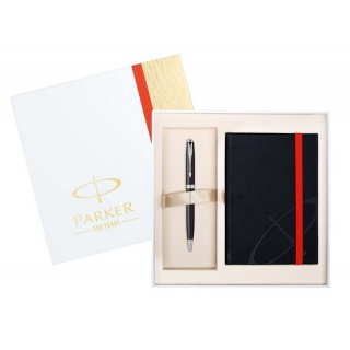 ZEST. SONNET CZARNY MAT CT DŁUGOPIS +NOTES XMAS13, Zestawy, Art. do pisania i korygowania