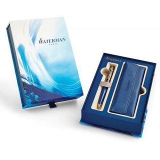 ZEST. CARENE BLUE OBSESSION DŁUGOPIS +ETUI, Zestawy, Art. do pisania i korygowania