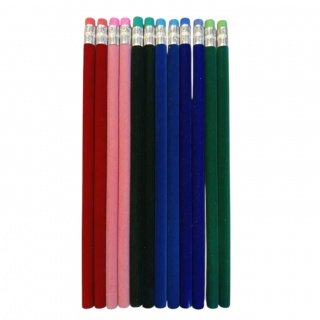 OŁ&Oacute;WEK SATYNOWY 12szt, Oł&oacute;wki, Art. do pisania i korygowania