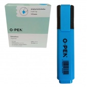 ZAKREŚLACZ DH106 NIEBIESKI, Zakreślacze, Art. do pisania i korygowania