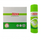 KLEJ W SZTYFCIE 36g. PVP 12/288, Kleje, Galanteria biurowa