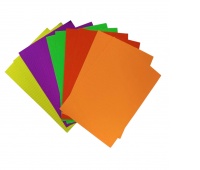 KARTON FALISTY A4 NEON, Brystole, kartony, Papier