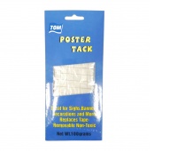MASA SAMOPRZYLEPNA POSTER TACK 75g LZ16-01, Akcesoria do klejenia, Art. kreatywne