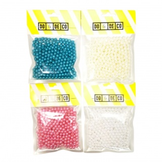 KORALE 6mm 300szt LZ10-03, Koraliki, Art. kreatywne