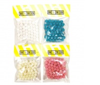 KORALE 11mm 50szt LZ10-06, Koraliki, Art. kreatywne