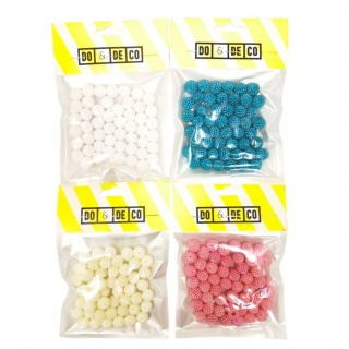 KORALE 11mm 50szt LZ10-06, Koraliki, Art. kreatywne