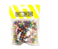 KORALE 8mm 120szt LZ10-07, Koraliki, Art. kreatywne