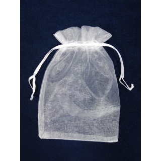 WOREK ORGANZA 10x16 /25szt/ BIAŁY LZ31-02, Podkategoria, Kategoria