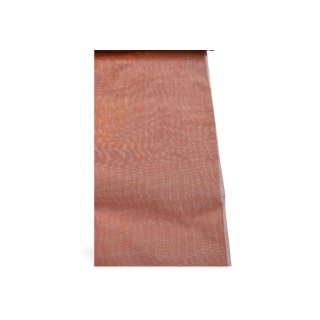 WOREK ORGANZA 17x25 /25szt/MIEDZIANY LZ31-03, Woreczki prezentowe, Art. dekoracyjne i prezentowe