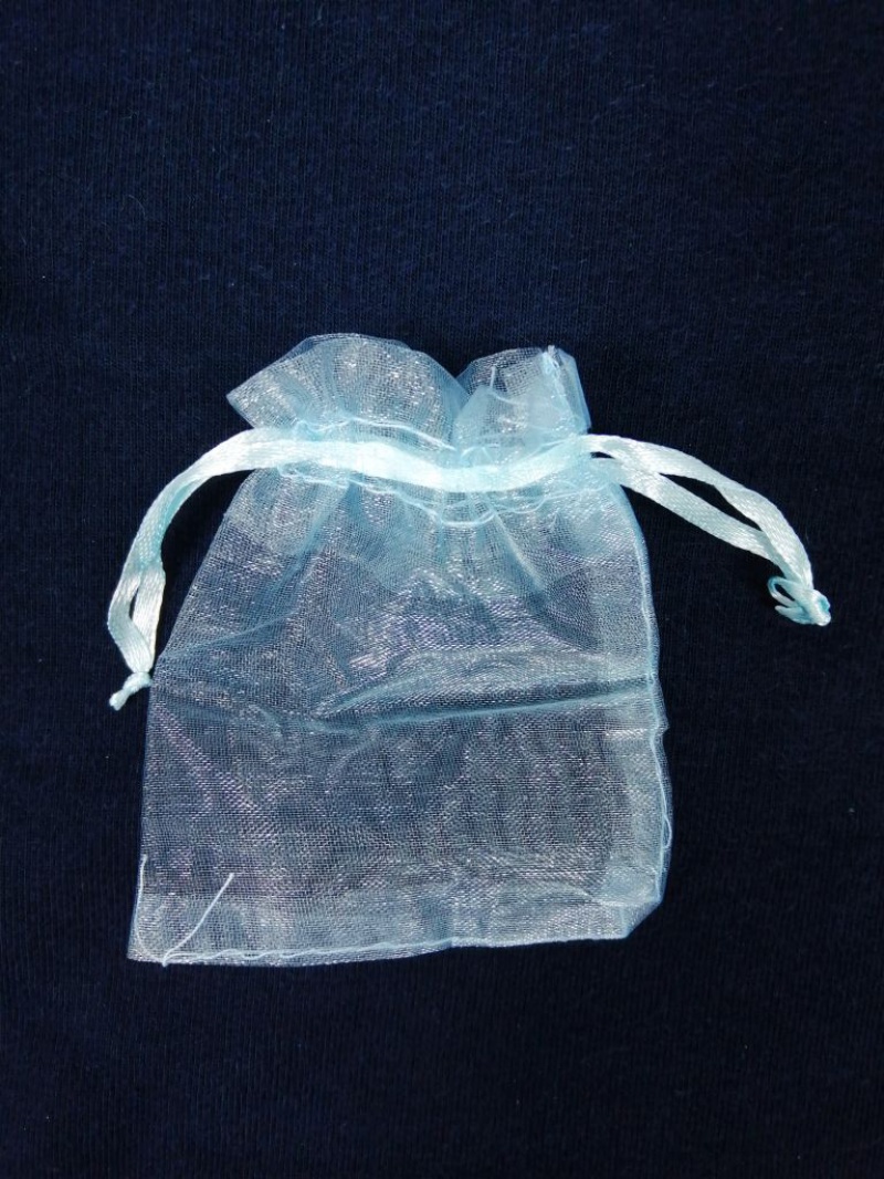 WOREK ORGANZA 8x10 /25szt/ NIEBIESKI LZ31-04, Podkategoria, Kategoria