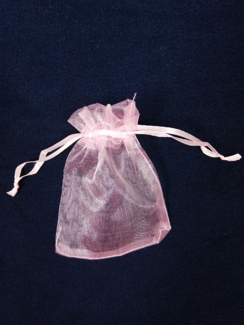 WOREK ORGANZA 8x10 /25szt/ RÓŻOWY LZ31-04, Podkategoria, Kategoria