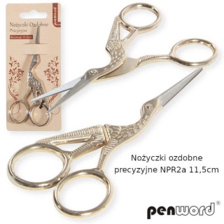 NOŻYCZKI OZODBNE PRECYZYJNE NPR2A 11,5CM, Podkategoria, Kategoria