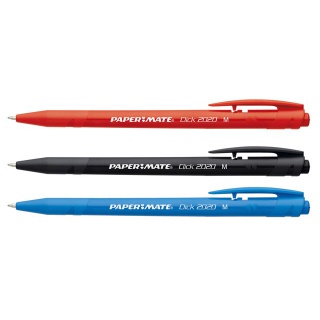 CLICK PM 2020 DŁUGOPIS CZARNY M S0685780, Podkategoria, Kategoria