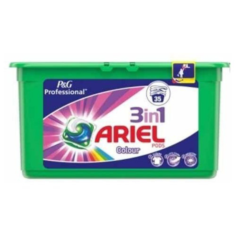 KAPSUŁKI ŻELOWE ARIEL 35SZT COLOR, Podkategoria, Kategoria