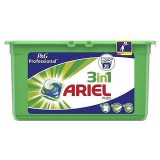 KAPSUŁKI ŻELOWE ARIEL 35SZT REGULAR, Podkategoria, Kategoria