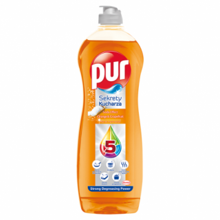 PUR PŁYN DO MYCIA NACZYŃ 750ML.POMAR./GREJPFRUT, Podkategoria, Kategoria