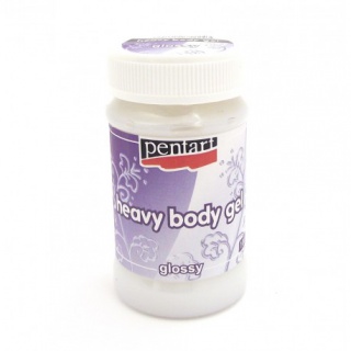 PENTART PASTA HEAVY BODY ŻEL TRANSP. 100ml, Podkategoria, Kategoria