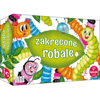 ZAKRĘCONE ROBALE 3834, Planszowe, Gry