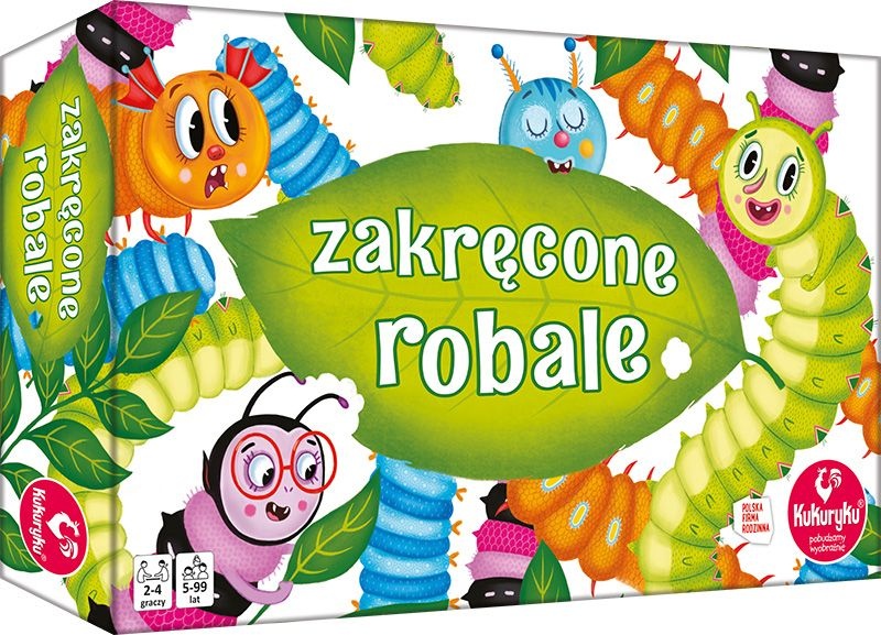 ZAKRĘCONE ROBALE 3834, Planszowe, Gry