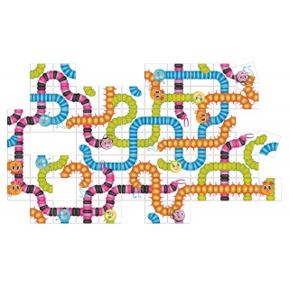 ZAKRĘCONE ROBALE 3834, Planszowe, Gry